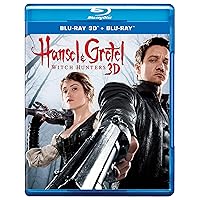 Hansel & Gretel: Witch Hunters (3DBD) [Blu-ray] Hansel & Gretel: Witch Hunters (3DBD) [Blu-ray] Multi-Format Blu-ray DVD 3D 4K Audio DVD