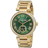 Michael Kors Women's MK6065 - Skylar Gold/Green Watch