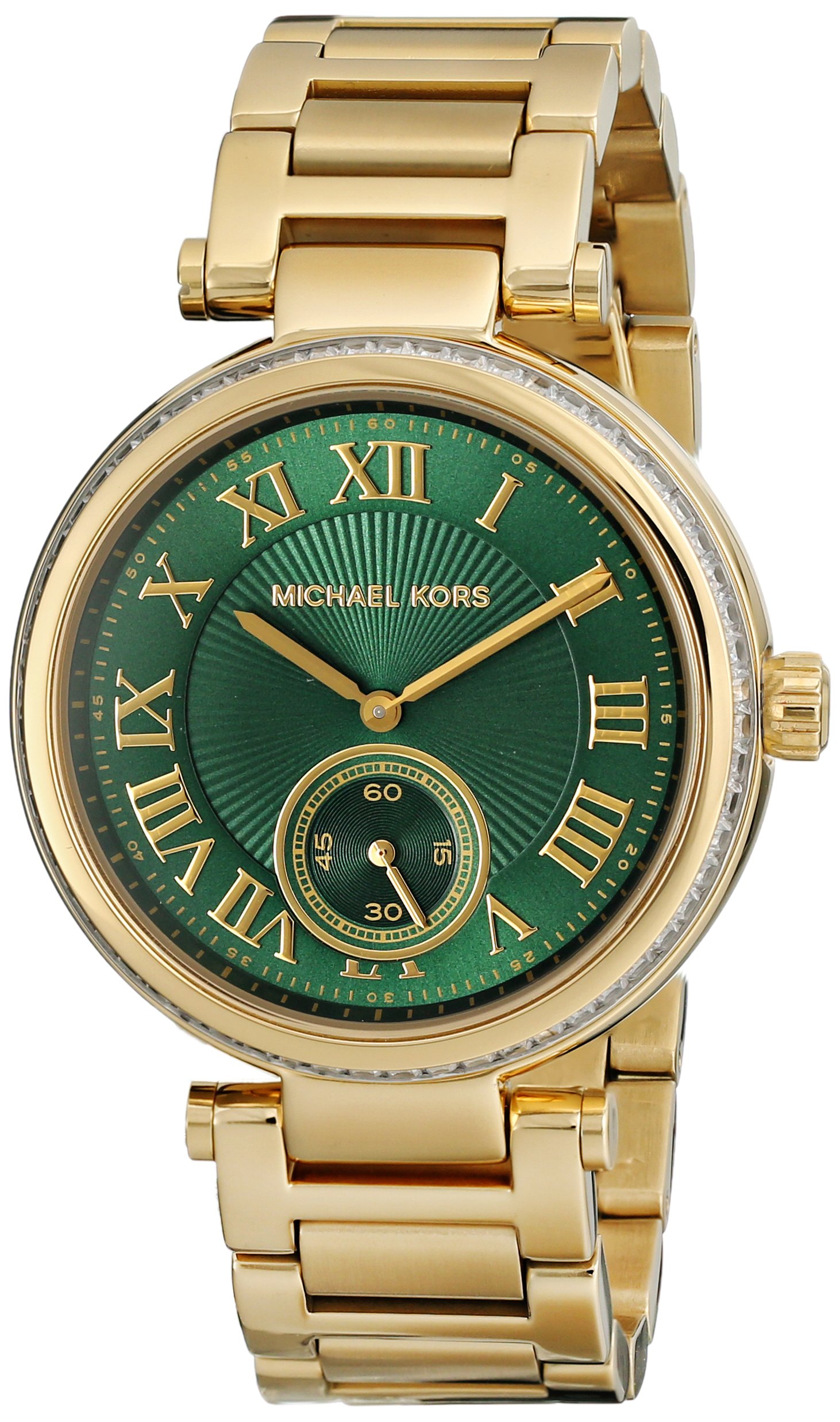 Mua Michael Kors Women's MK6065 - Skylar Gold/Green Watch trên Amazon Mỹ  chính hãng 2023 | Giaonhan247