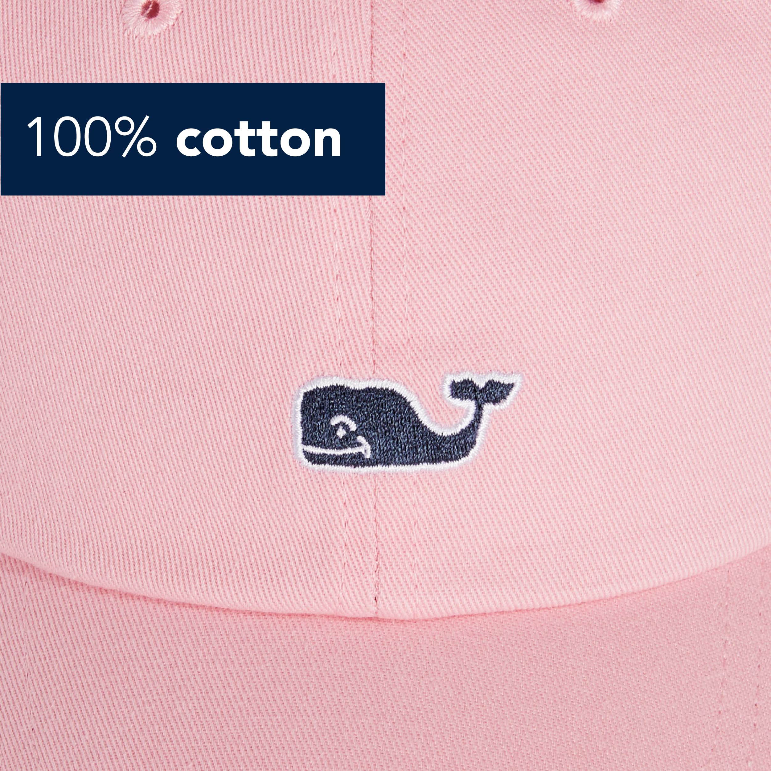 vineyard vines Men's Whale Logo Baseball Hat