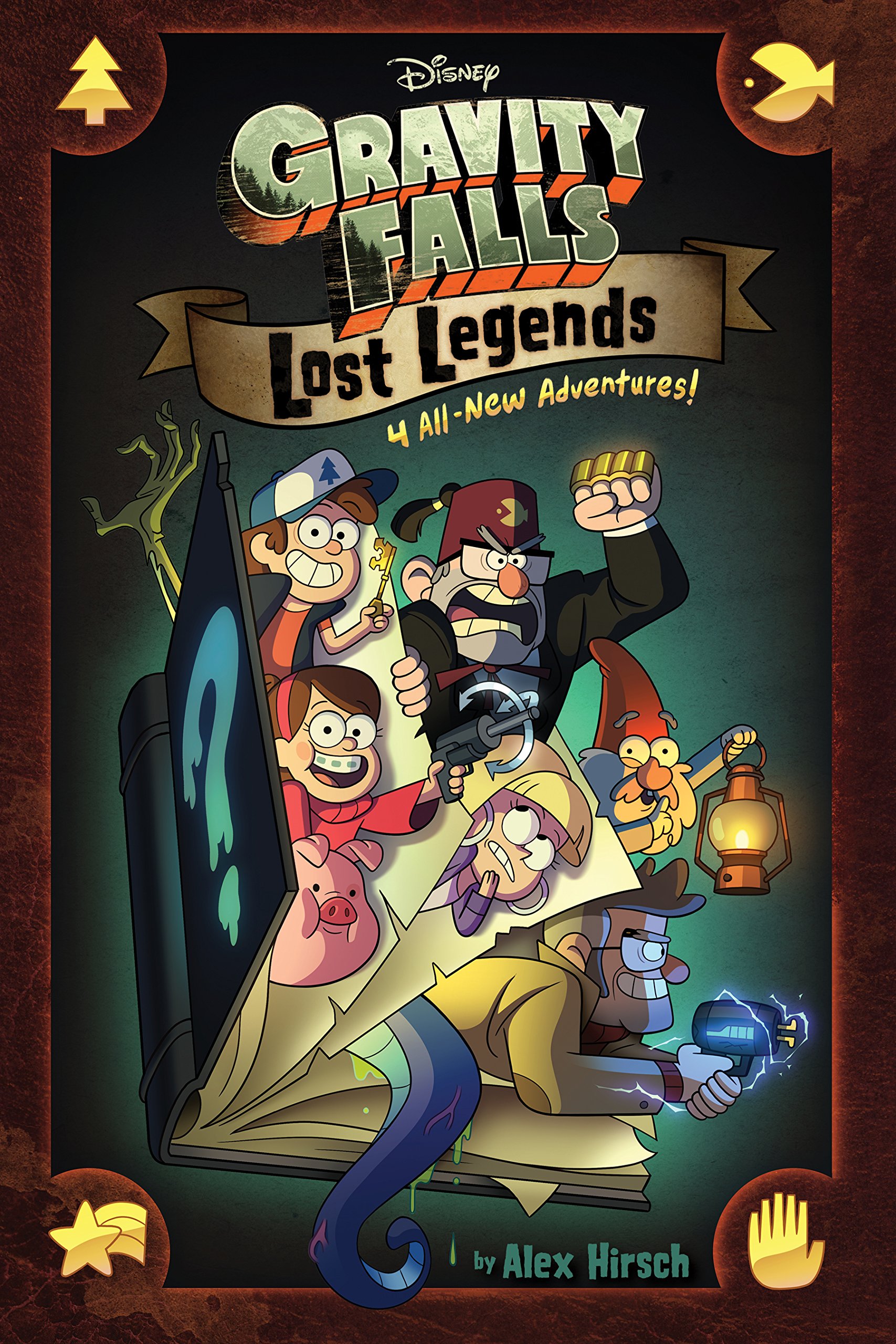 Gravity Falls: Lost Legends: 4 All-New Adventures!