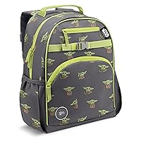 Simple Modern Star Wars Baby Yoda Toddler Backpack for School Girls and Boys | Kindergarten Elementary Kids Backpack | Fletcher Collection | Kids - Medium (15