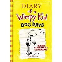 Dog Days (Diary of a Wimpy Kid #4) (Volume 4) Dog Days (Diary of a Wimpy Kid #4) (Volume 4) Hardcover Kindle Audible Audiobook Paperback MP3 CD