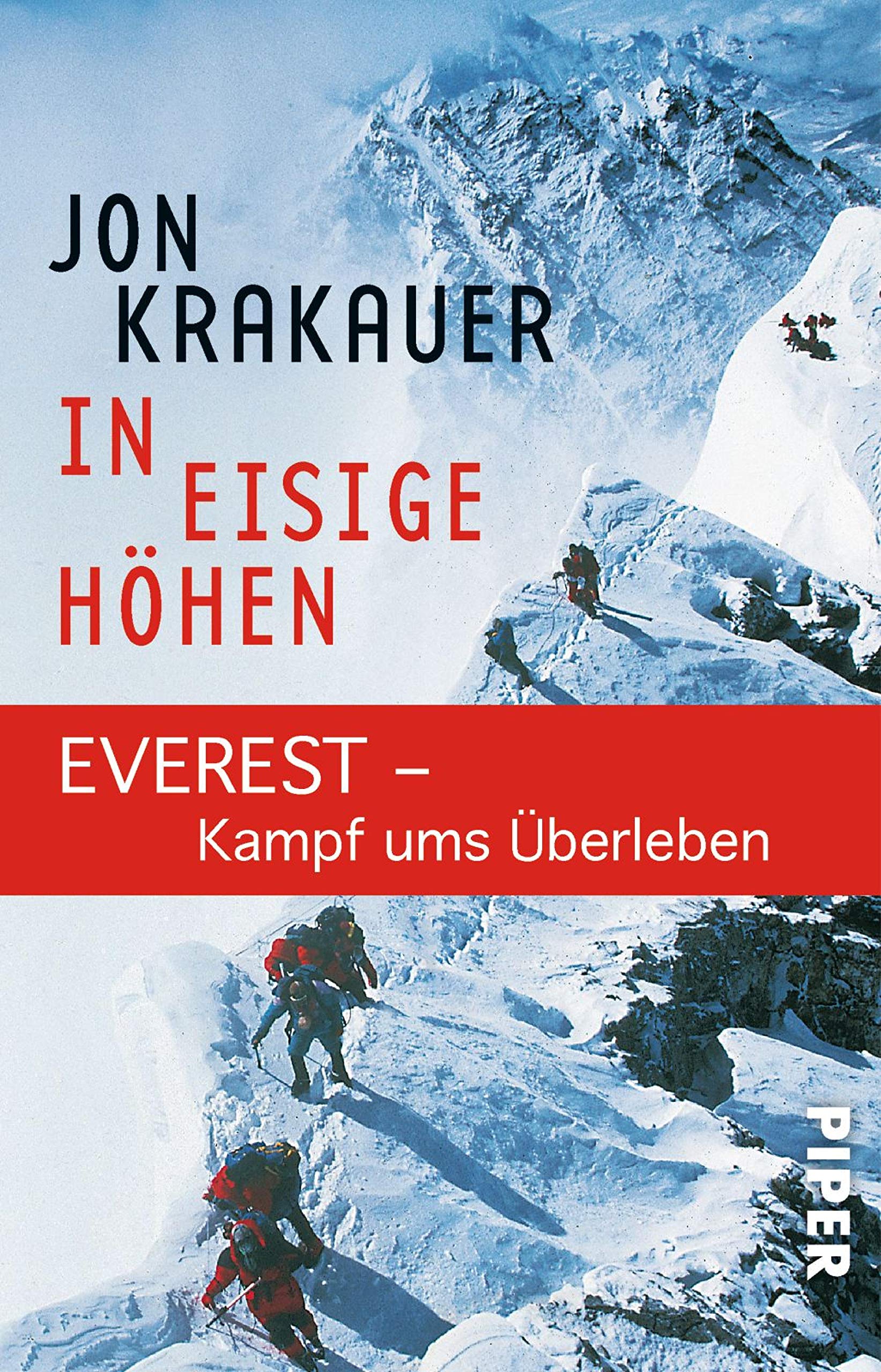 In eisige Höhen: EVEREST - Kampf ums Überleben (German Edition)