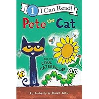 Pete the Cat and the Cool Caterpillar (I Can Read Level 1) Pete the Cat and the Cool Caterpillar (I Can Read Level 1) Paperback Audible Audiobook Kindle Hardcover