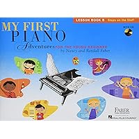 Faber Piano Adventures My First Piano Adventure Lesson Book B with CD