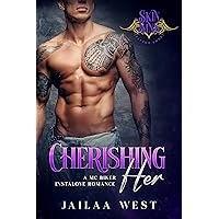Cherishing Her: A mc biker instalove romance (Skin Sins Tattoo Shop Book 1) Cherishing Her: A mc biker instalove romance (Skin Sins Tattoo Shop Book 1) Kindle Paperback