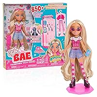 Style Bae Dylan 10-Inch Fashion Doll and Accessories, 28-pieces, Kids Toys for Ages 4 Up