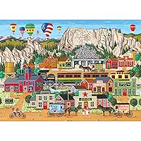 Cra-Z-Art - RoseArt - Home Country- Mount Rushmore - 1000 Piece Jigsaw Puzzle