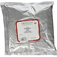 Frontier Natural Products 2693 Fenugreek seed powder, organic 16oz