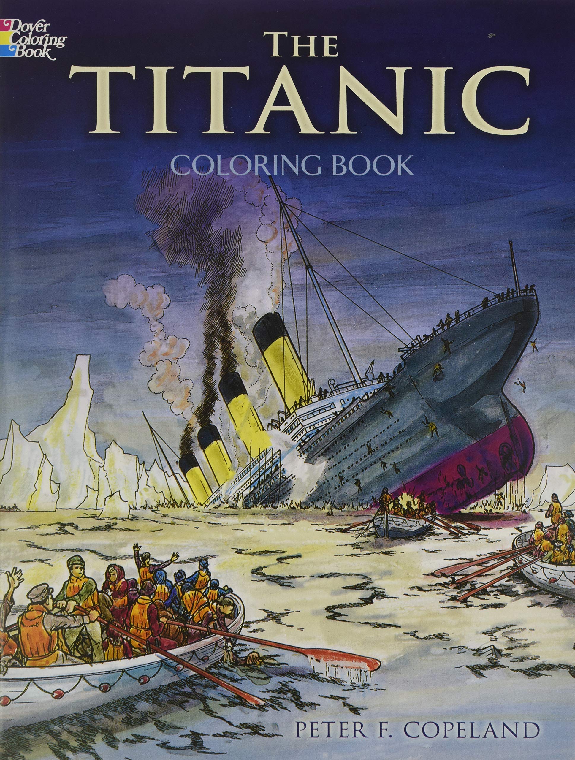 Ota selvää 74+ imagen the titanic coloring book