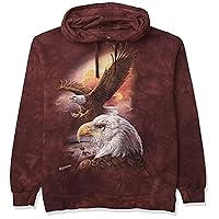 The Mountain Eagle & Clouds Hoodie