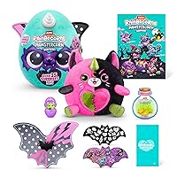 Rainbocorns Monstercorn Surprise Cat - Surprise Unboxing Soft Toy, Fantasy Monster Gifts for Girls, Imaginary Play with Wearable Accessories