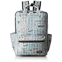 Hapitas Carry-On Backpack, Wide Variety of Patterns, Handle Included, 4.7 gal (17 L), 15.4 inches (39 cm), 1.0 lbs (0.48
