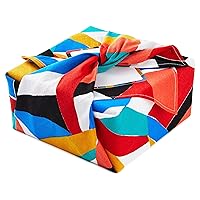 Hallmark Reusable Fabric Gift Wrap (1 Sheet: 26