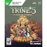 Trine 5: A Clockwork Conspiracy for Xbox One & Xbox Series X S Trine 5: A Clockwork Conspiracy for Xbox One & Xbox Series X S Xbox Series X Nintendo Switch PlayStation 4 PlayStation 5