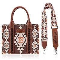 Wrangler Tote Bag Western Purses for Women Shoulder Boho Aztec Handbags