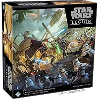 Star Wars Legion Clone Wars CORE SET | Two Player Battle/ Miniatures/ Strategy Game for Adults and Teens | Ages 14+ | Average Playtime 3 Hours | Made by Atomic Mass Games