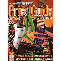 The Official Vintage Guitar Magazine Price Guide 2024 (Official Vintage Guitar Magazine Price Guides)