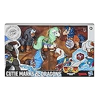 Hasbro Dungeons & Dragons MLP D&D Cutie Marks and Dragons - Roleplaying Game