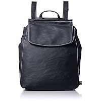 Propeller Heads 11-1319 Synthetic Leather 2-Way Mini Backpack & Shoulder Bag, nvy