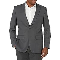 Men's Travel Performance Tailored Fit Suit Separates-Pants & Jackets