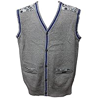 Boy's Sweater Vest 100% Cotton 2293G