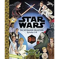 Star Wars Episodes I - IX: a Little Golden Book Collection (Star Wars) Star Wars Episodes I - IX: a Little Golden Book Collection (Star Wars) Hardcover Kindle