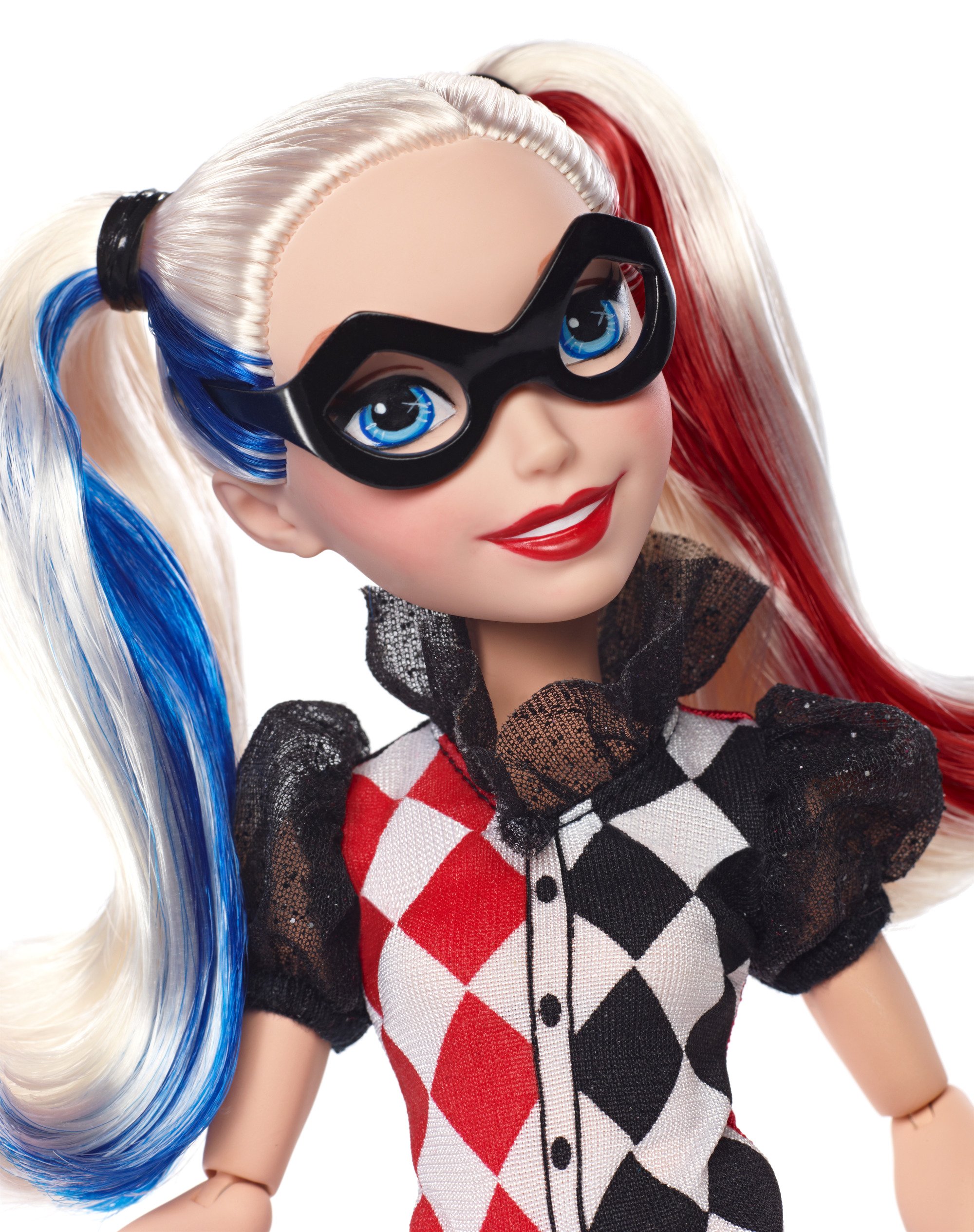 DC Super Hero Girls Action Dolls with Super Hero Accessories