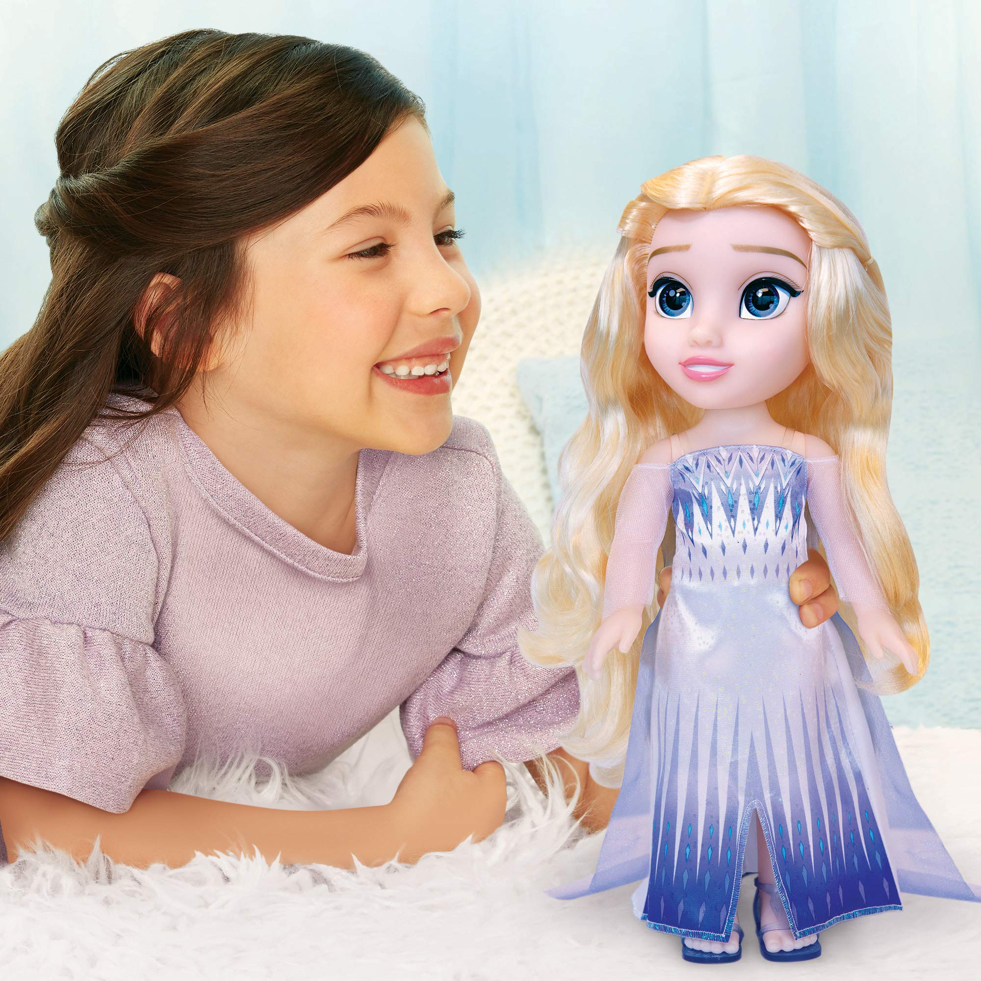 Disney Frozen 2 Elsa Doll 14 Inches Tall