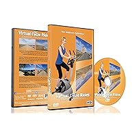 Virtual Cycle Rides - Coastal Landscape - For Indoor Cycling, Treadmill and Running Workouts Virtual Cycle Rides - Coastal Landscape - For Indoor Cycling, Treadmill and Running Workouts DVD DVD