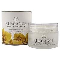 Elegance Treatment Cream with Resveratrol, Anti-Aging Facial Moisturizer, Fight Fine Lines & Wrinkles, Hydrate & Protect Skin, 30 ml (Packaging may vary)