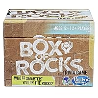 Hasbro Gaming Hasbro Games Box of Rocks Party Board Game (Amazon Exclusive)