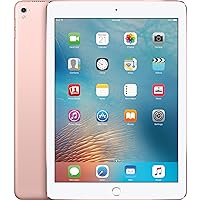Apple iPad Pro Tablet (32GB, Wi-Fi, 9.7') Rose Gold (Renewed)