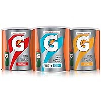 Gatorade Thirst Quencher 51Oz Powder Variety Pack (Pack of 3)