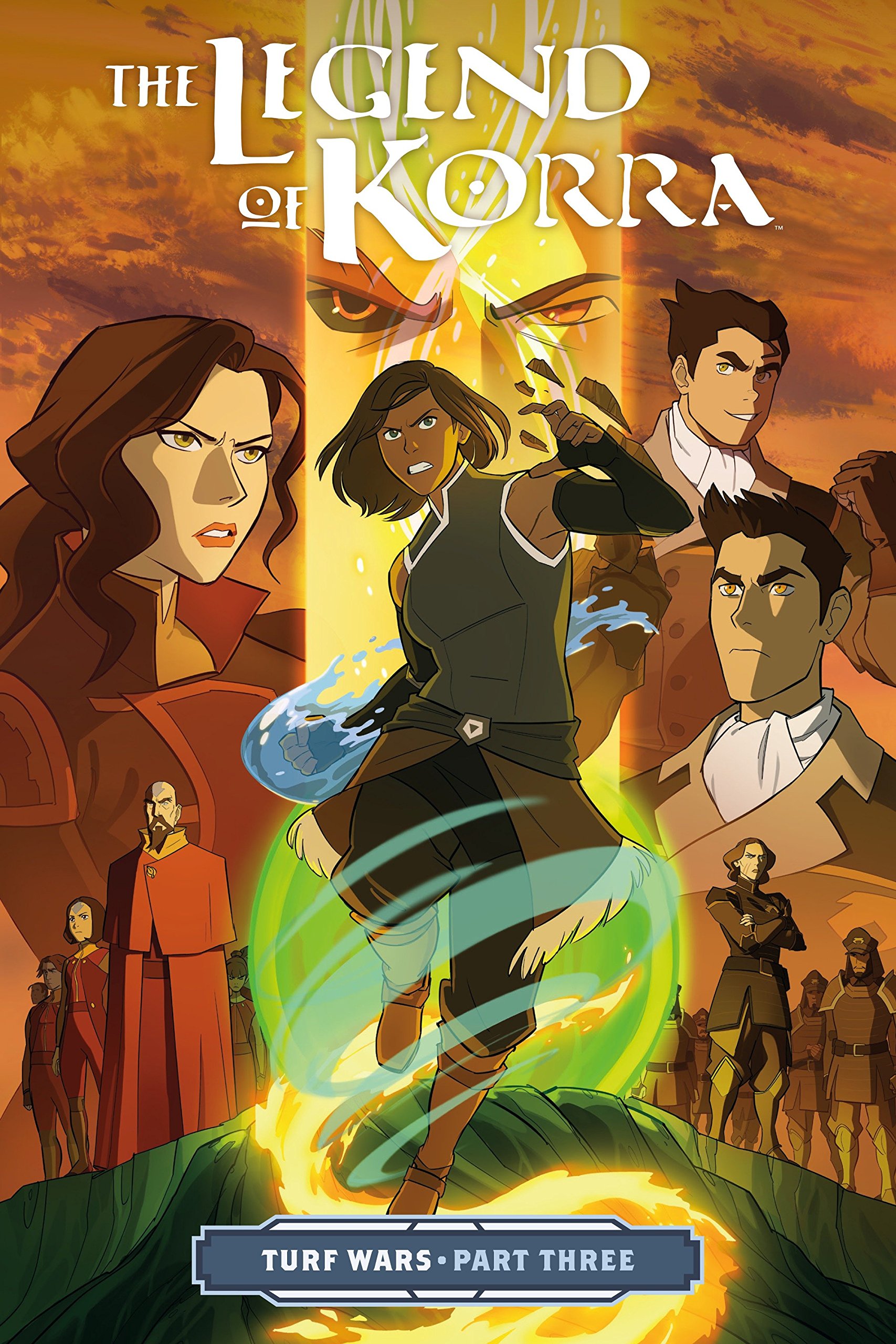 Turf Wars Part One Graphic Novel Motion Comic  The Legend of Korra   Nick Animation  YouTube