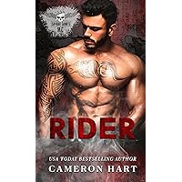 Rider: A Shy Girl/Protective Alpha Romance (Savage Saints MC Book 2) Rider: A Shy Girl/Protective Alpha Romance (Savage Saints MC Book 2) Kindle Paperback Audible Audiobook Audio CD