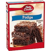 Betty Crocker Fudge Brownie Mix, Family Size, 18.3 oz