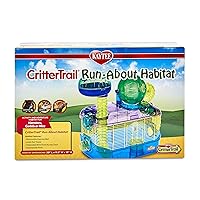 Kaytee CritterTrail Run-About Habitat for Pet Hamsters, Gerbils, Mice and Other Small Animals