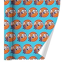 GRAPHICS & MORE Space Jam: A New Legacy Bugs Bunny Gift Wrap Wrapping Paper Rolls