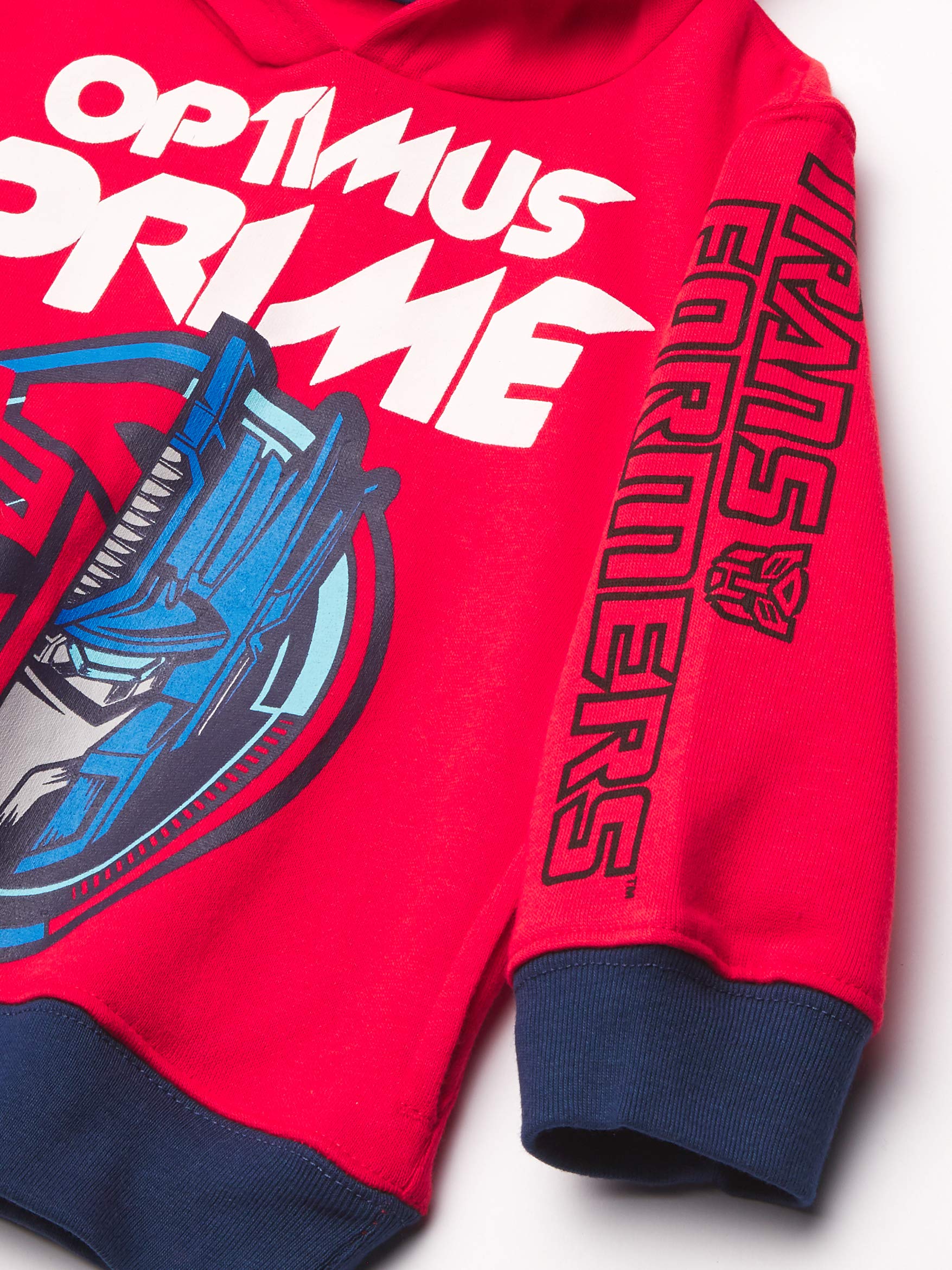 Transformers Graphic Hoodie, T-Shirt, & Jogger Sweatpant, 3-Piece Athleisure Outfit Bundle Set-Toddler Boys-Optimus