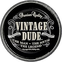 Creative Converting Vintage Dude Dessert Plates, 24 ct