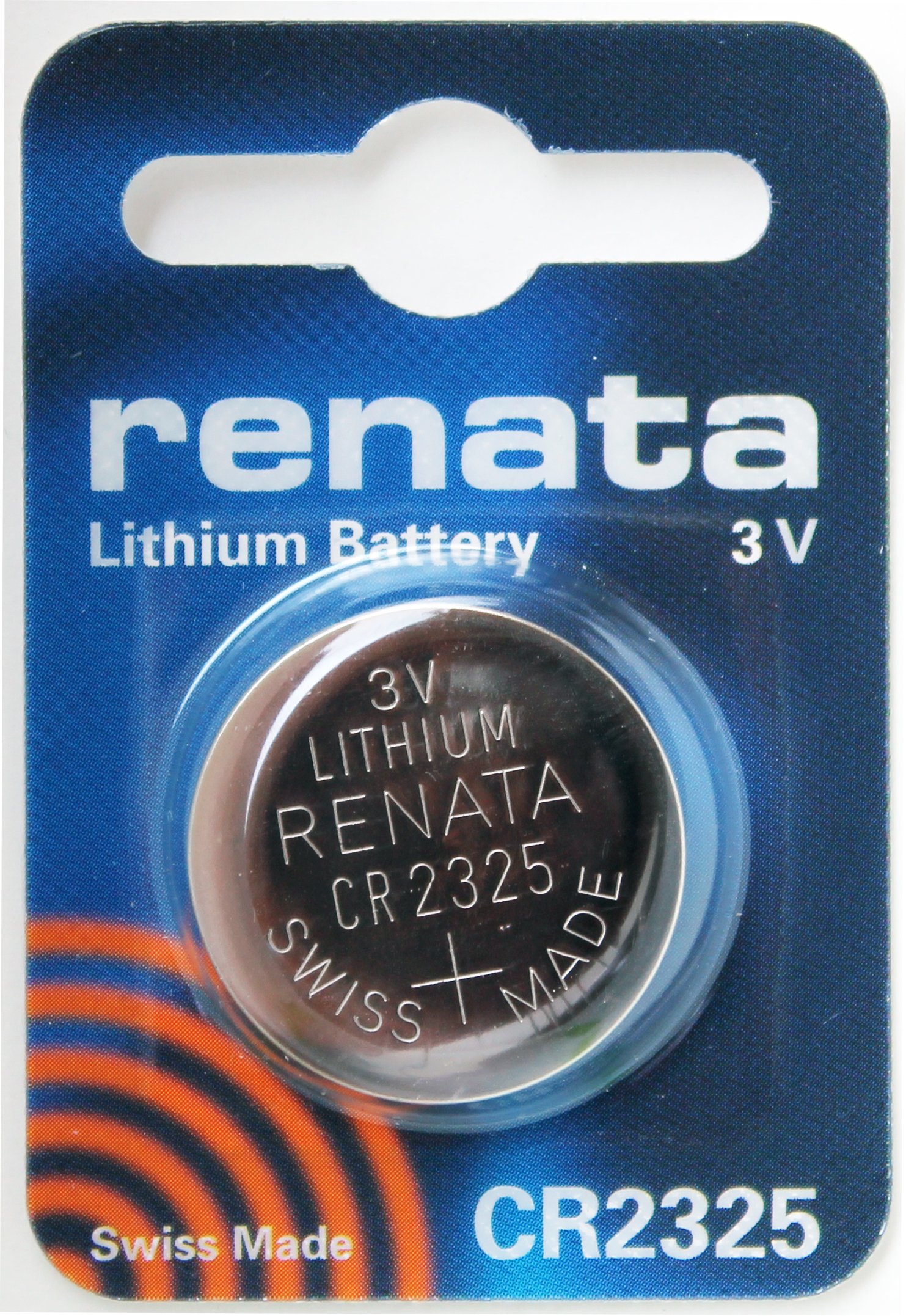 Renata #CR2325 Lithium Coin Battery