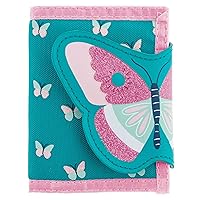 Stephen Joseph Kids Wallet, Butterfly Floral