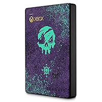 Seagate 2TB Game Drive for Xbox, Sea of Thieves Special Edition (STEA2000411)