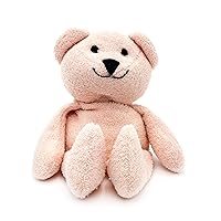 Thermal-Aid Zoo Animals - Bella The Pink Bear - Heatable Therapeutic Stuffed Animals for Kids - Hot & Cold Therapy - Ice Pack & Heating Pack