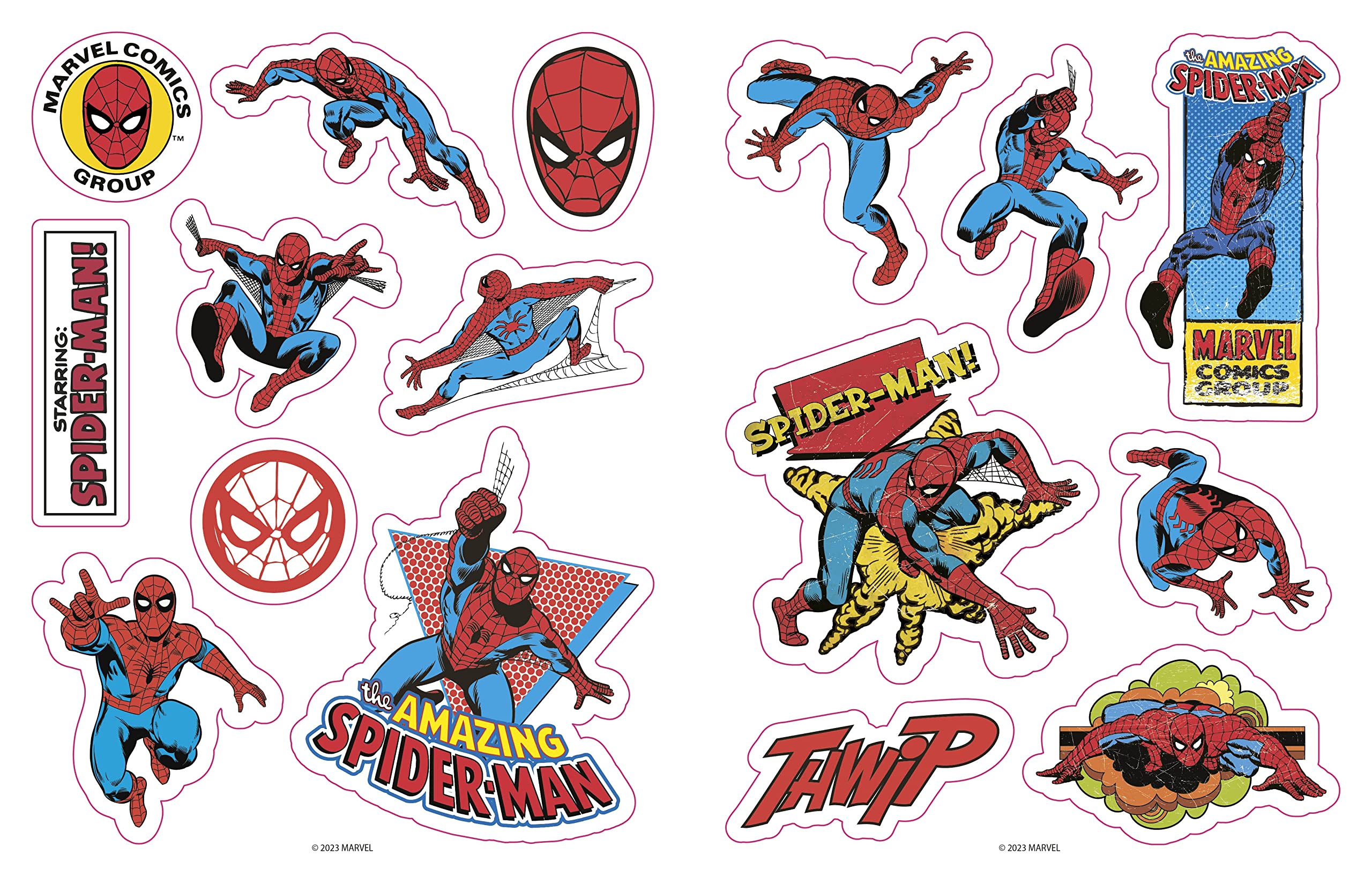 Marvel Sticker Anthology (DK Sticker Anthology)