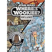 Star Wars: Where's the Wookiee? Deluxe: Search for Chewie in 30 Scenes! (Star Wars Search and Find) Star Wars: Where's the Wookiee? Deluxe: Search for Chewie in 30 Scenes! (Star Wars Search and Find) Hardcover