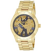 Michael Kors Women's Layton Gold-Tone Watch MK6243
