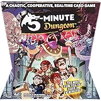 5 - Minute Dungeon Fun Card Game for Kids and Adults